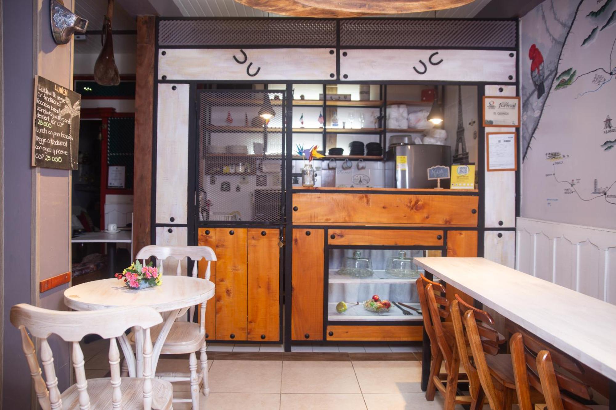 Hostal El Quinde Salento Exterior foto